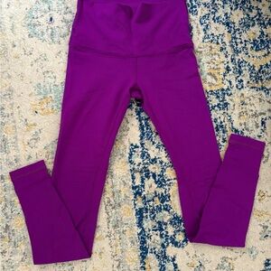 Lululemon Wunder Under leggings